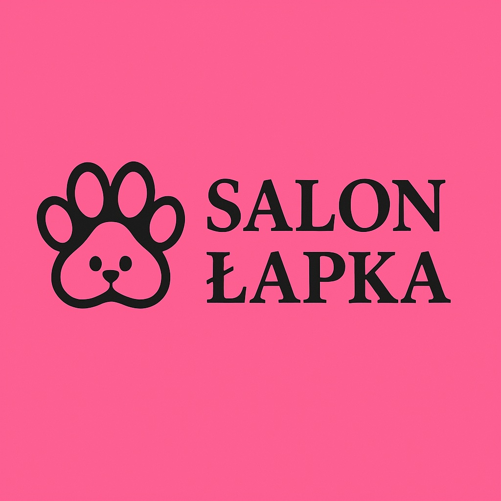 Logo Salon Łapka – profesjonalne strzyżenie psów w Zbąszyniu